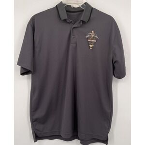 HARLEY DAVIDSON MENS POLO SHIRT LARGE MAUI HAWAII REFLECTIVE